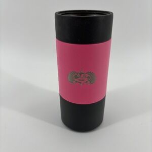 Toadfish Non-Tipping Can Cooler Unisex OS Pink Excellent SmartGrip 12oz Standard